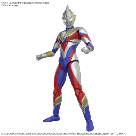 ULTRAMAN - Figure-Rise Standard Ultraman Trigger Multi Type -Model Kit 