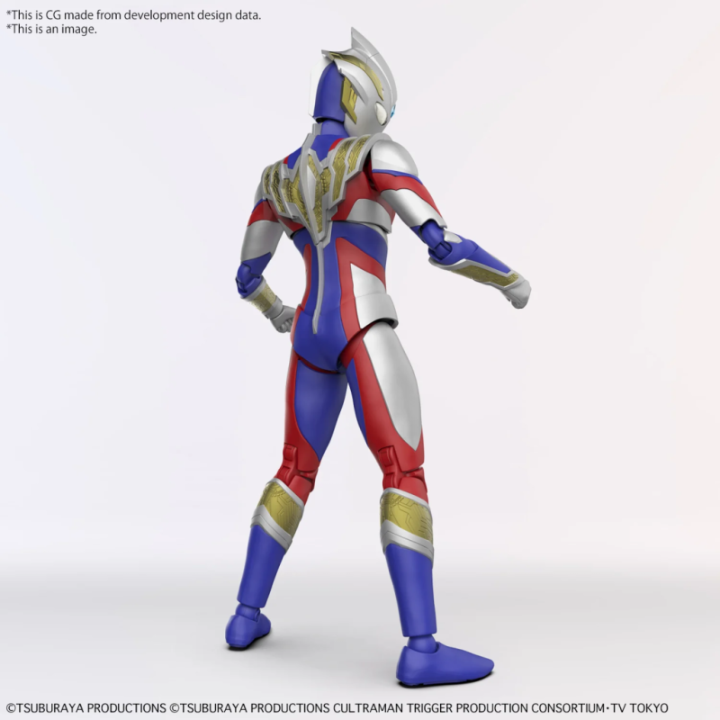 ULTRAMAN - Figure-Rise Standard Ultraman Trigger Multi Type -Model Kit 