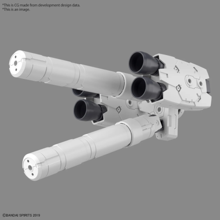 30MM - 1/144 Option Parts Set 10 (Large Propellant Tank) - Model Kit 
