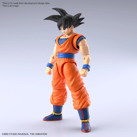 DRAGON BALL - Figure-rise Standard Son Goku (New Spec Ver.) -Model Kit 