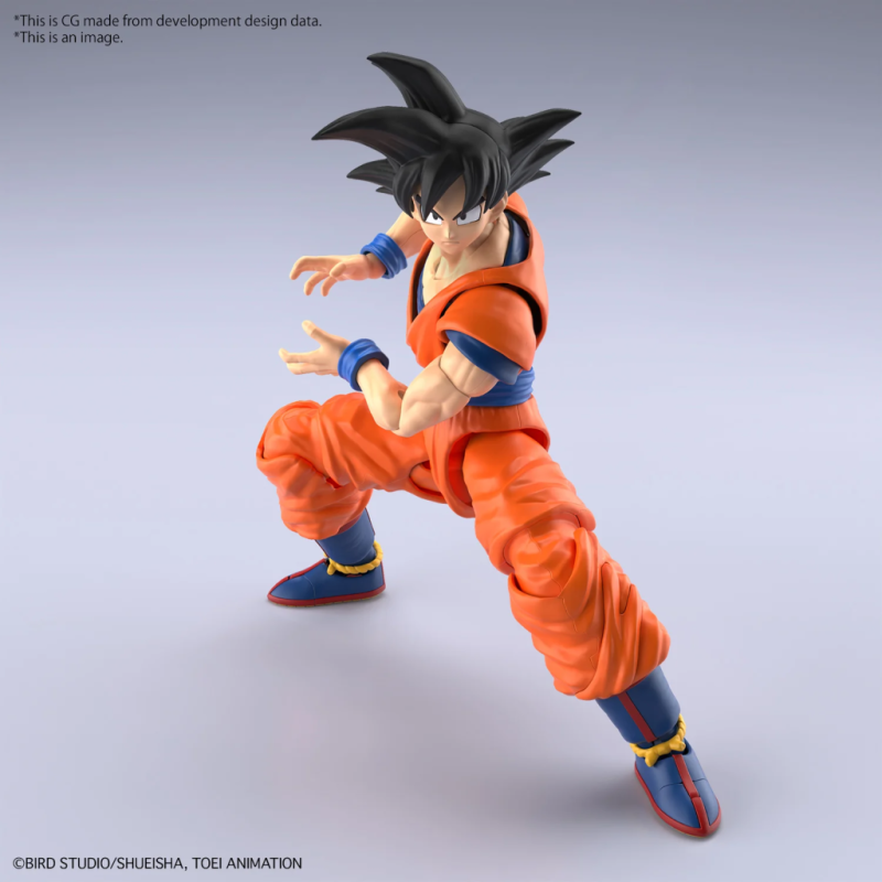 DRAGON BALL - Figure-rise Standard Son Goku (New Spec Ver.) -Model Kit 