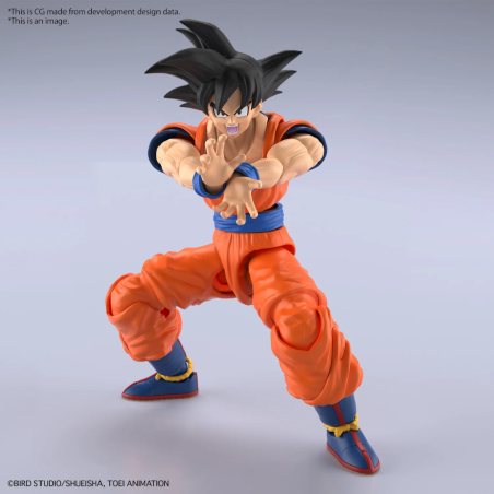 DRAGON BALL - Figure-rise Standard Son Goku (New Spec Ver.) -Model Kit 
