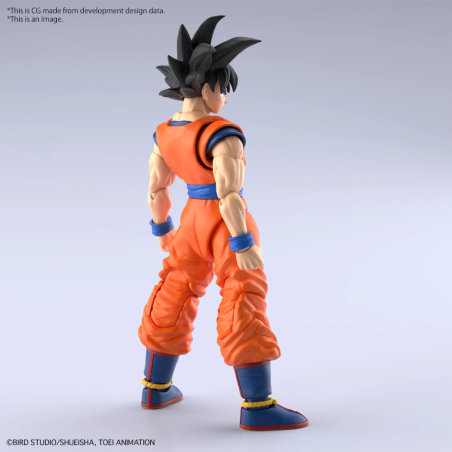 DRAGON BALL - Figure-rise Standard Son Goku (New Spec Ver.) -Model Kit 