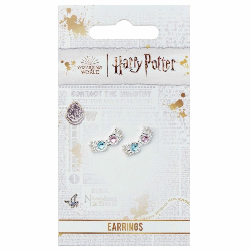 HARRY POTTER - Boucles d'Oreilles - Lunettes de Luna 