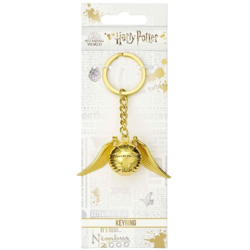 HARRY POTTER - Vif d'Or 3D - Porte-clés 