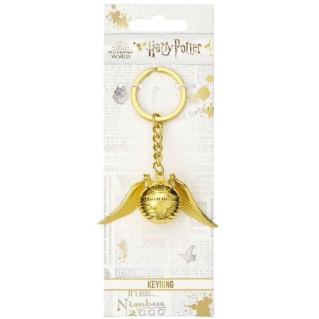 HARRY POTTER - Vif d'Or 3D - Porte-clés 