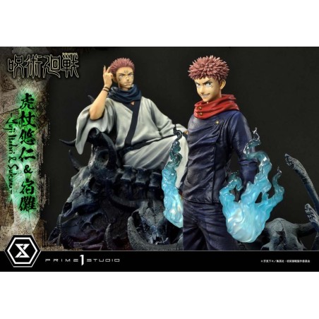 JUJUTSU KAISEN - Yuji et Sukuna - Statuette Premium Masterline 38+34cm 