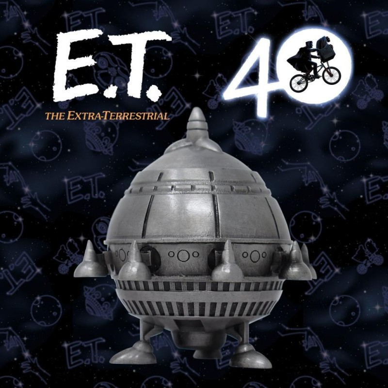 E.T. - Réplique à l'échelle du Vaisseau Spatial - Edition limitée 