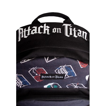 ATTACK ON TITAN - Sac à Dos 