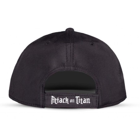 ATTACK ON TITAN - Colossus Titan - Casquette Snapback 