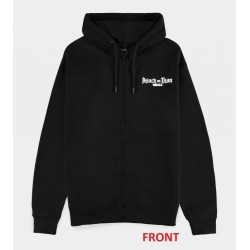 ATTACK ON TITAN - Colossus Titan - Pull à Capuche Zipper Homme (S)  2
