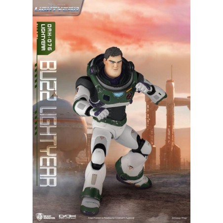 DISNEY - Buzz L'Eclair Alpha Suit -Figurine Dynamic Action Heroes 21cm 