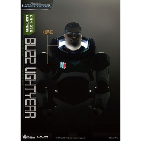 DISNEY - Buzz L'Eclair Alpha Suit -Figurine Dynamic Action Heroes 21cm 