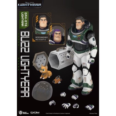 DISNEY - Buzz L'Eclair Alpha Suit -Figurine Dynamic Action Heroes 21cm 