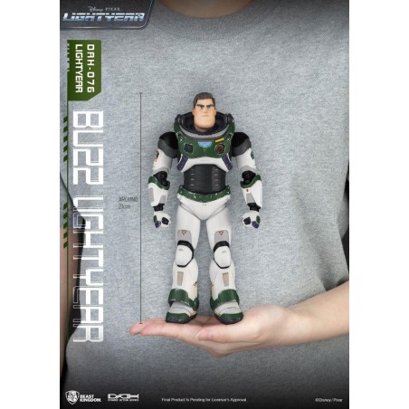DISNEY - Buzz L'Eclair Alpha Suit -Figurine Dynamic Action Heroes 21cm 