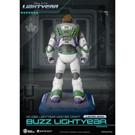 DISNEY - Buzz L'Eclair - Statuette Master 40cm 