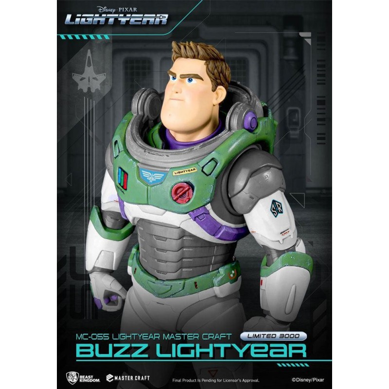 DISNEY - Buzz L'Eclair - Statuette Master 40cm 
