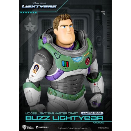 DISNEY - Buzz L'Eclair - Statuette Master 40cm 