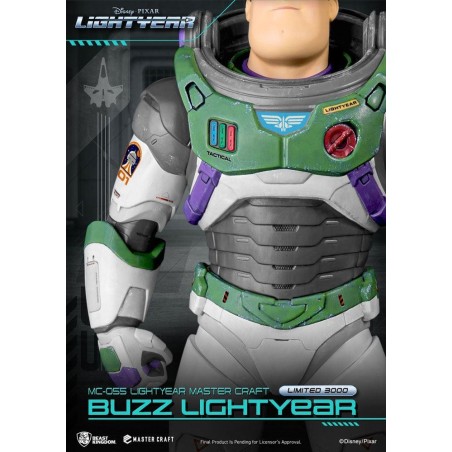 DISNEY - Buzz L'Eclair - Statuette Master 40cm 