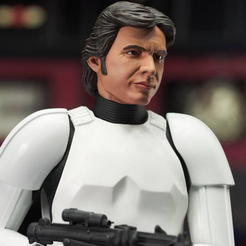 STAR WARS - Han Solo 40ème anniv. Exclusive -Statuette Milestones 30cm 
