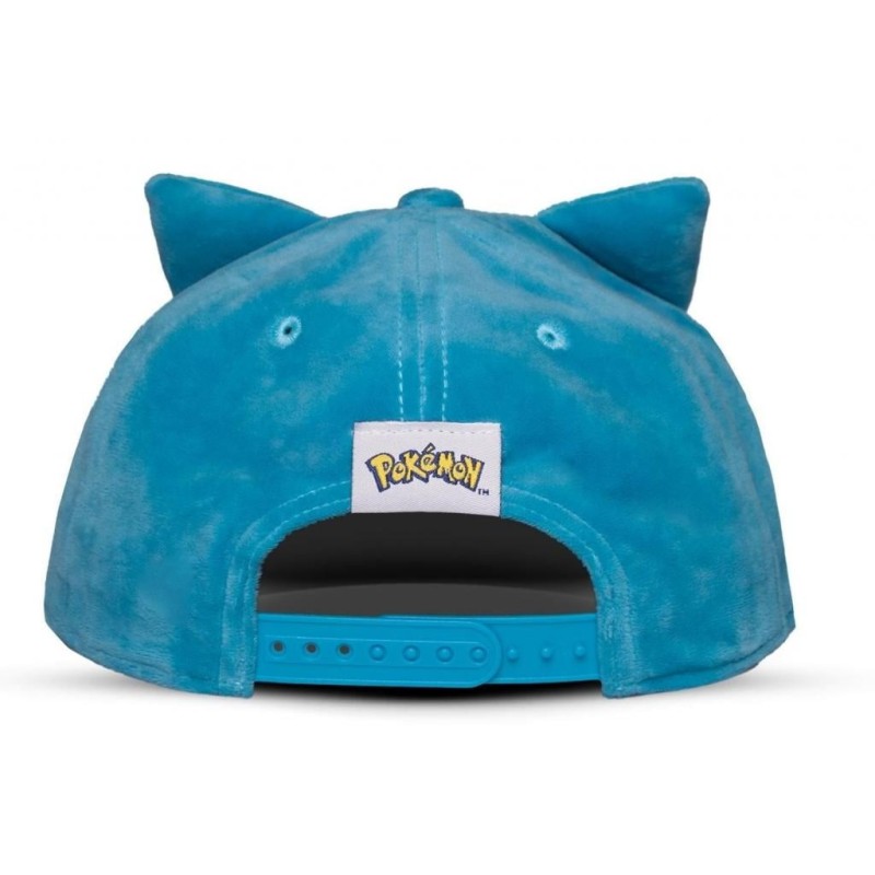 POKEMON - Ronflex - Casquette Novelty Plush 