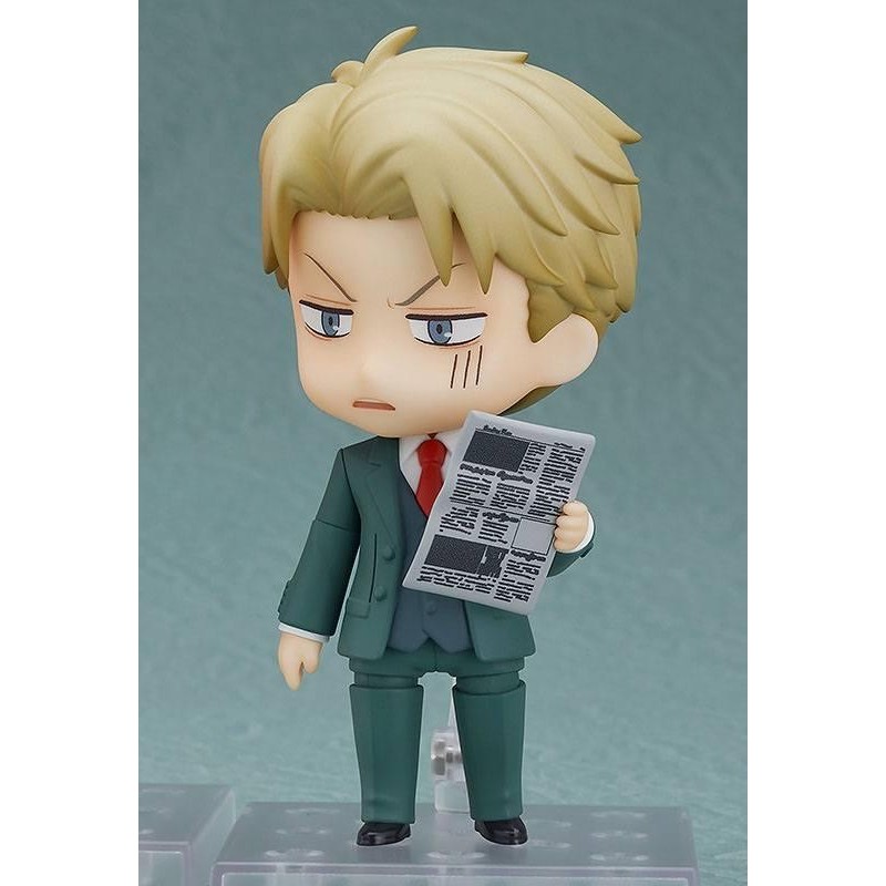 SPY X FAMILY - Loid Forger - Figurine Nendoroid 10cm 