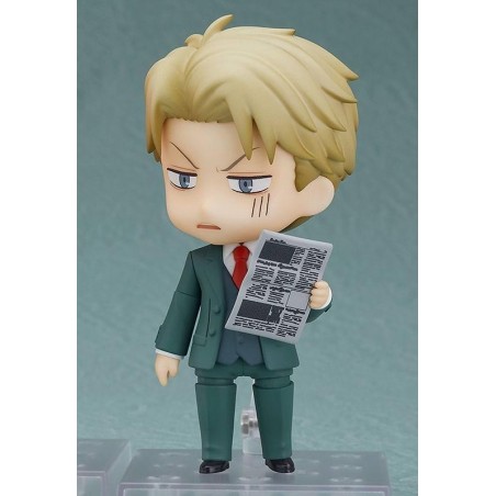 SPY X FAMILY - Loid Forger - Figurine Nendoroid 10cm 