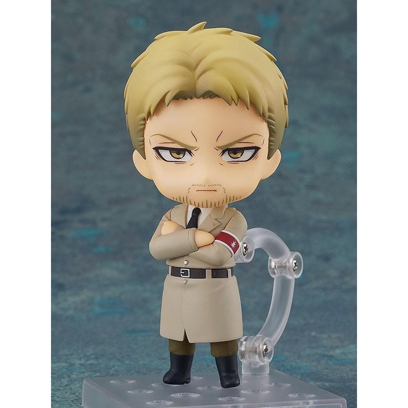 L'ATTAQUE DES TITANS - Reiner Braun - Figurine Nendoroid 10cm 