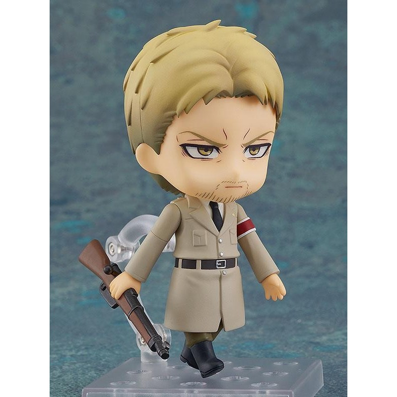 L'ATTAQUE DES TITANS - Reiner Braun - Figurine Nendoroid 10cm 