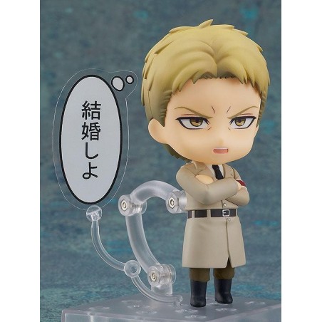 L'ATTAQUE DES TITANS - Reiner Braun - Figurine Nendoroid 10cm 