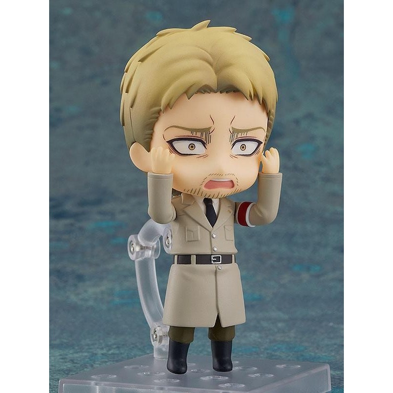 L'ATTAQUE DES TITANS - Reiner Braun - Figurine Nendoroid 10cm 