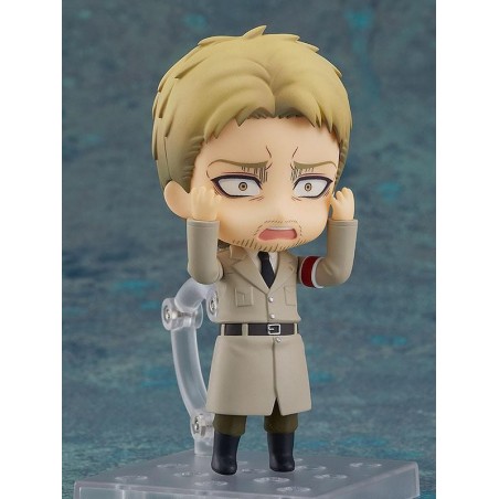 L'ATTAQUE DES TITANS - Reiner Braun - Figurine Nendoroid 10cm 