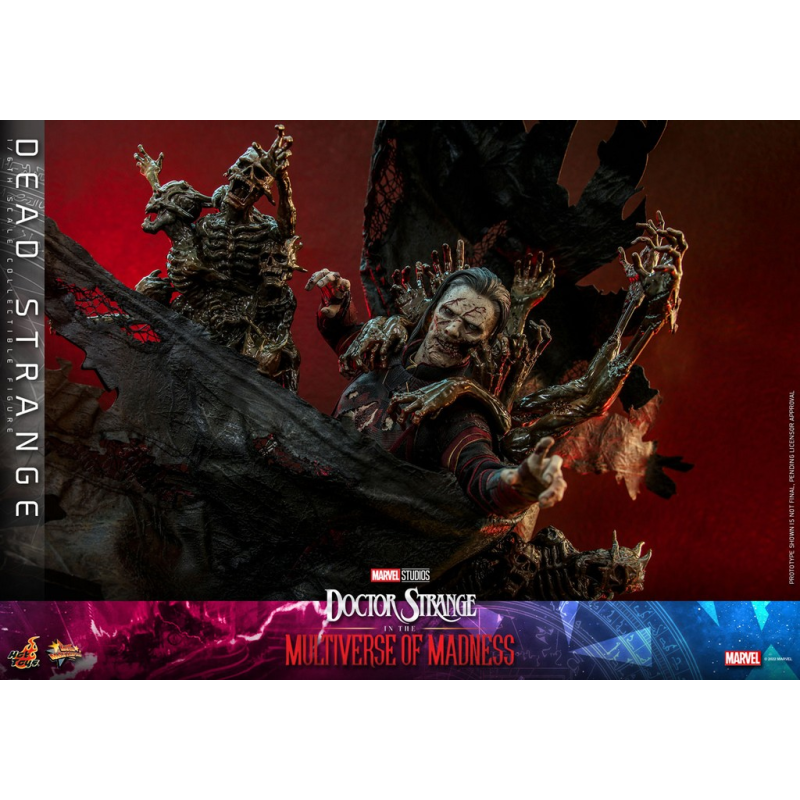 DOCTOR STRANGE 2 - Dead Strange - Figurine Movie Masterpiece 1/6 31cm 