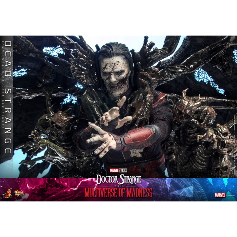 DOCTOR STRANGE 2 - Dead Strange - Figurine Movie Masterpiece 1/6 31cm 
