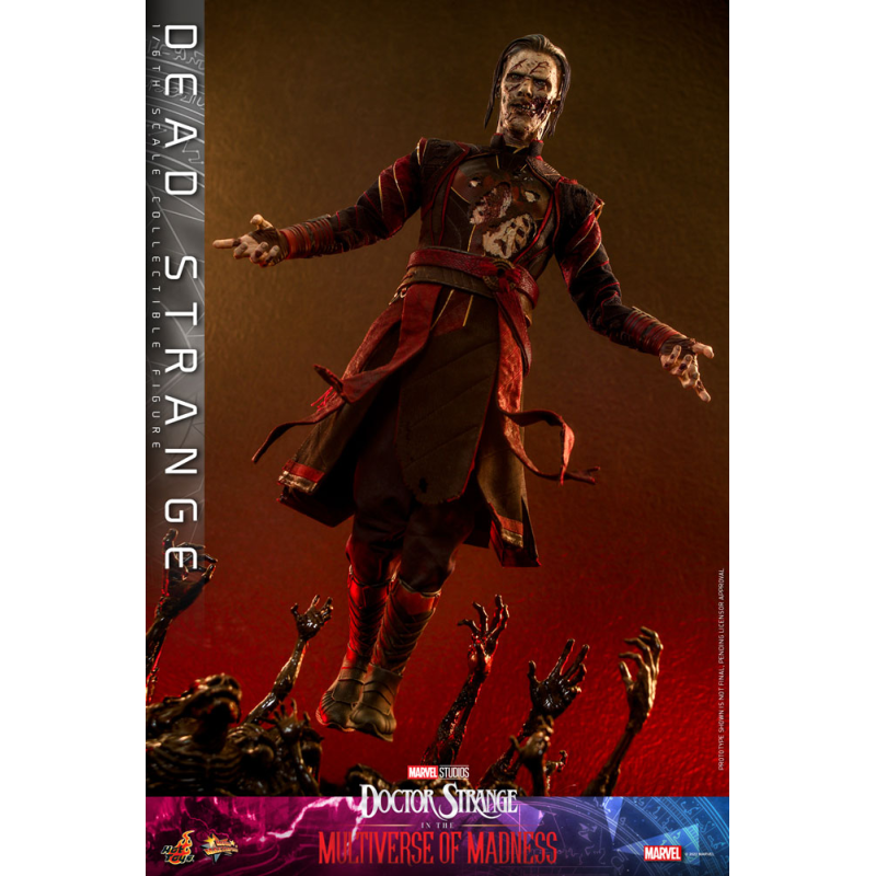 DOCTOR STRANGE 2 - Dead Strange - Figurine Movie Masterpiece 1/6 31cm 