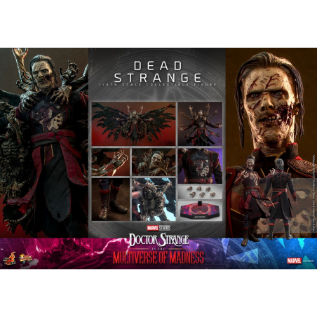 DOCTOR STRANGE 2 - Dead Strange - Figurine Movie Masterpiece 1/6 31cm 