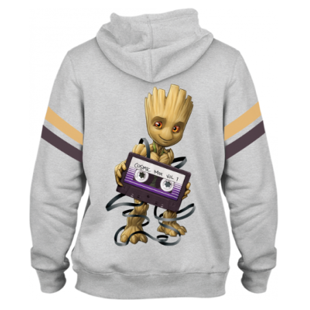 MARVEL - Groot - Sweatshirt Femme (8 ans) 