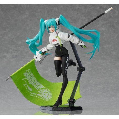 HATSUNE MIKU GT PROJECT - Racing Miku - Figurine Figma 13cm 