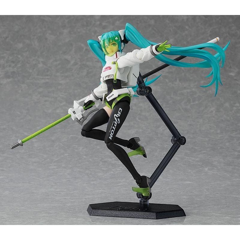 HATSUNE MIKU GT PROJECT - Racing Miku - Figurine Figma 13cm 
