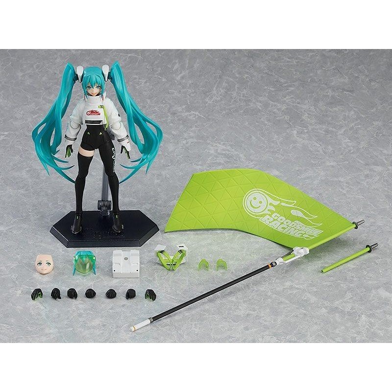 HATSUNE MIKU GT PROJECT - Racing Miku - Figurine Figma 13cm 