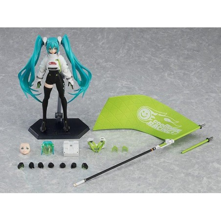HATSUNE MIKU GT PROJECT - Racing Miku - Figurine Figma 13cm 