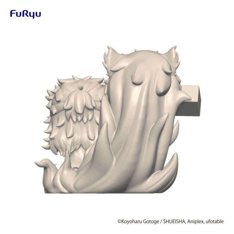 DEMON SLAYER - Rengoku Kyojuro - Statuette Hold 8cm 