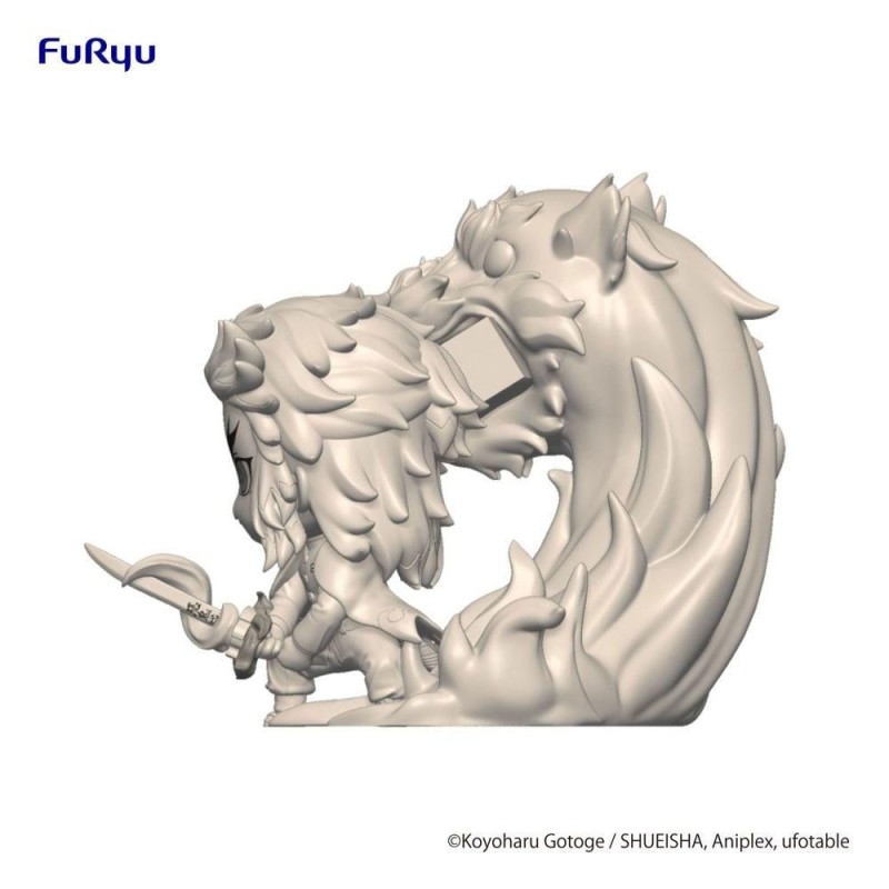 DEMON SLAYER - Rengoku Kyojuro - Statuette Hold 8cm 