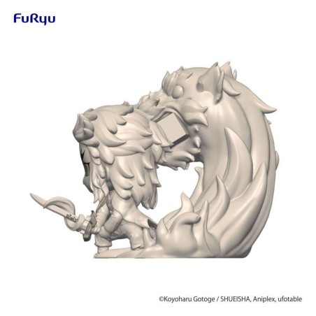 DEMON SLAYER - Rengoku Kyojuro - Statuette Hold 8cm 