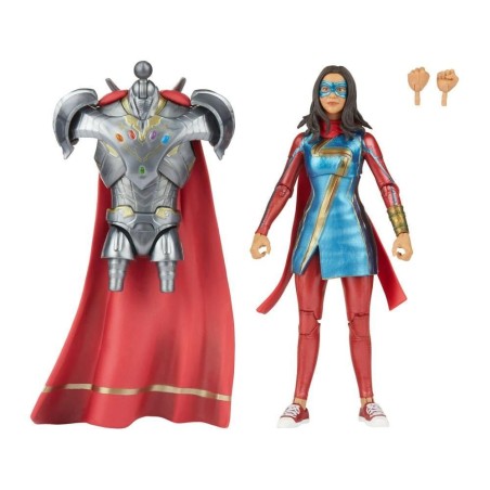 MARVEL - Ms. Marvel - Figurine Legend Series 15cm 