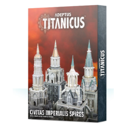 ADEPTUS TITANICUS CIVITAS IMPERIALIS SPIRES 2