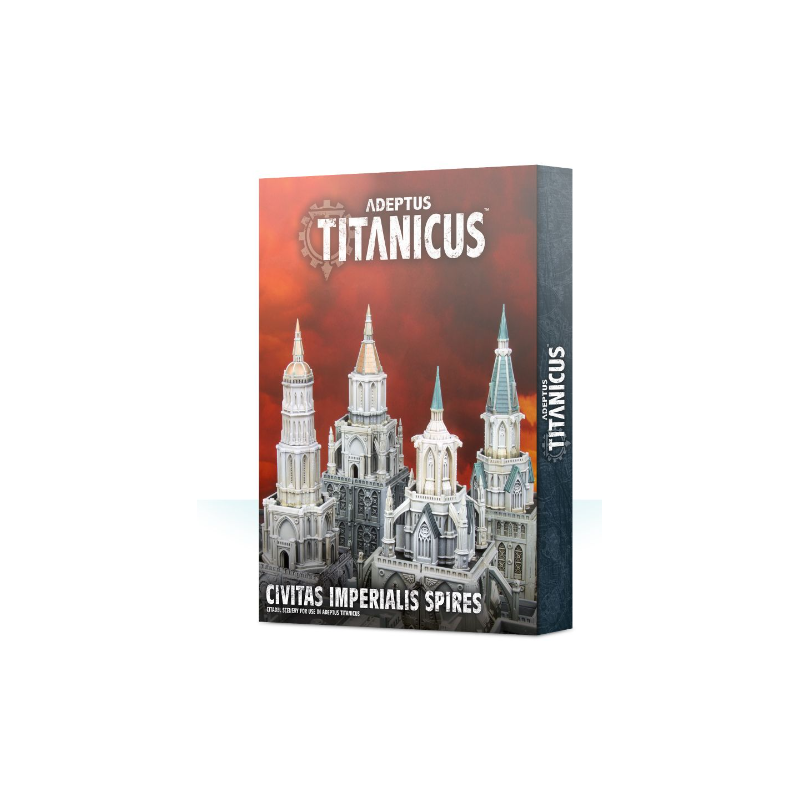 ADEPTUS TITANICUS CIVITAS IMPERIALIS SPIRES