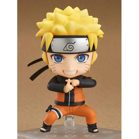 NARUTO SHIPPUDEN - Naruto Uzumaki - Figurine Nendoroid 10cm REPROD 