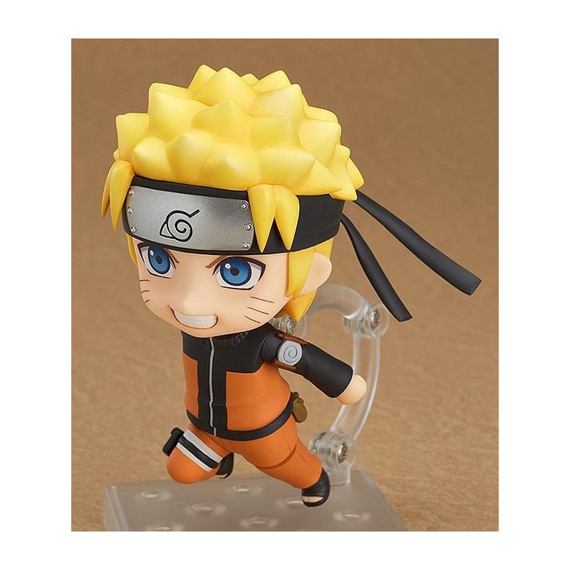 NARUTO SHIPPUDEN - Naruto Uzumaki - Figurine Nendoroid 10cm REPROD 