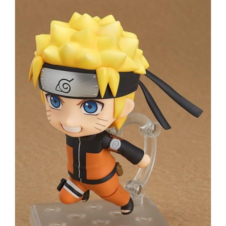 NARUTO SHIPPUDEN - Naruto Uzumaki - Figurine Nendoroid 10cm REPROD 